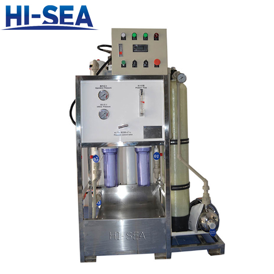 Sea Water Desalting Plant